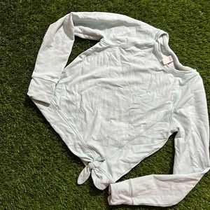 Athleta Girl Screw Neck Sweatshirt